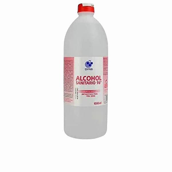 【BQ】Alkohol DYNS 96º 1 L 1000 ml