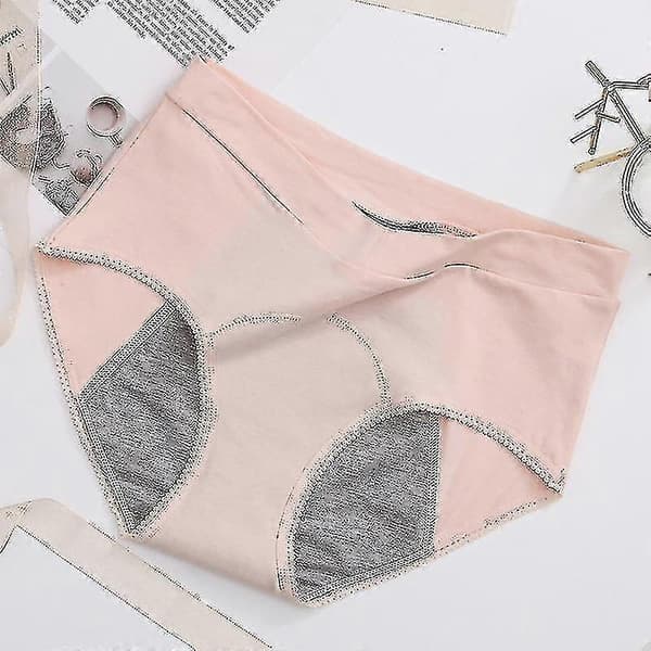 6 st inkontinensunderkläder läckageabsorberande, hww Khaki L
