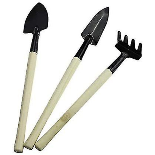 2 stk Tredelt hageredskap Familie Blomsterspade Liten spade