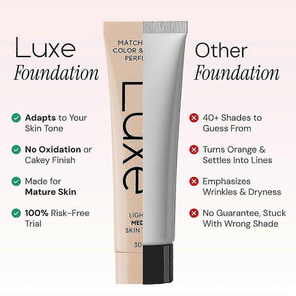 【BQ】Flydende foundation matcher perfekt hudtone og tekstur (30ml) Medium