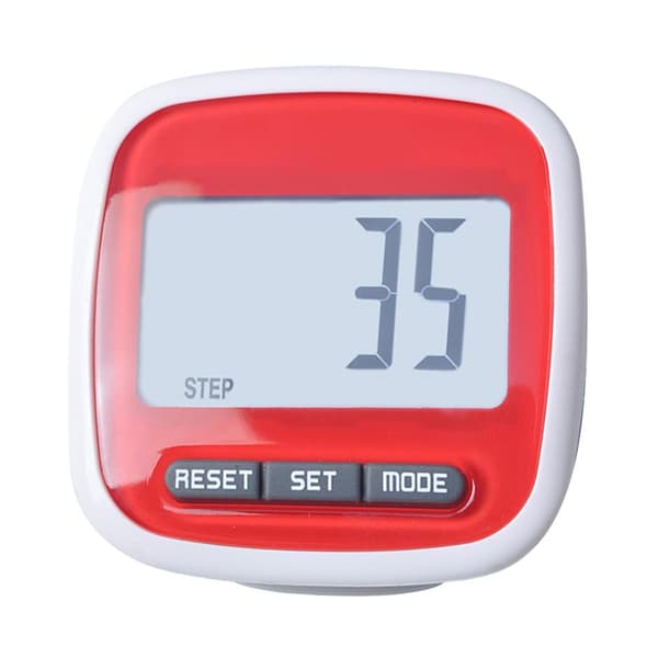 3D Skritteller med Klips Enkel LCD-Pedometer for Løping og Gåing