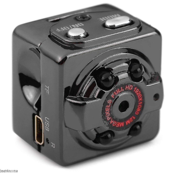 960p trådløst skjult kamera minikamera