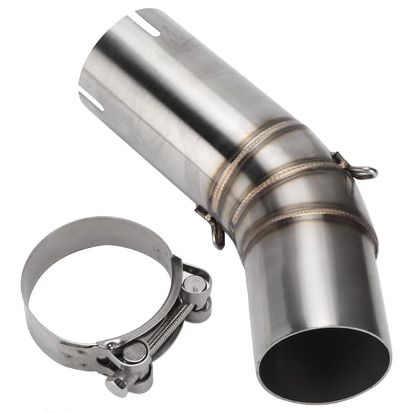 Rustfritt stål 60,5 mm eksos mellomrør for Ducati 959 Panigale V2