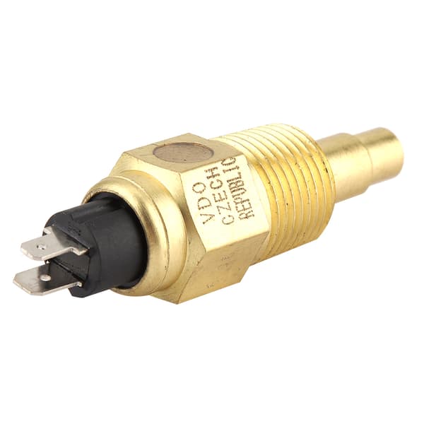 1 stk. høj pålidelighed 1/2NPT vand VDO temperatursensor til olie-vandmåler