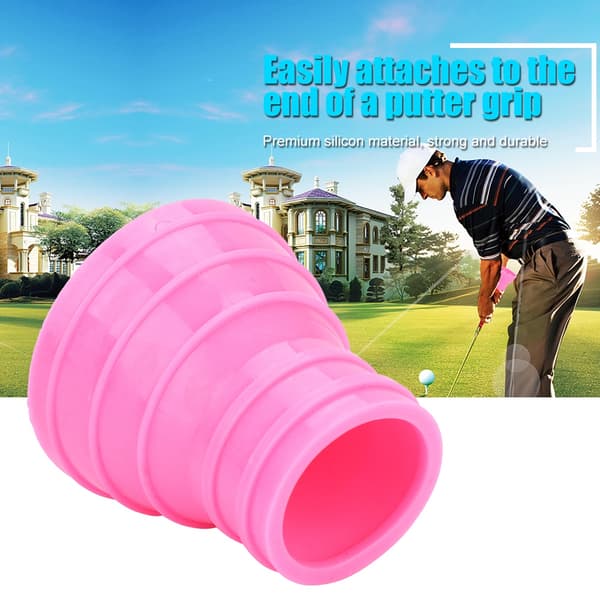 Pink Silikone Golfbold Opsamler Klo Tilbehør