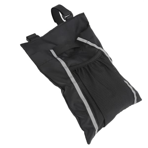 Multifunktionel 150D Canvas Cykelstyr Taske med Reflekterende Strop