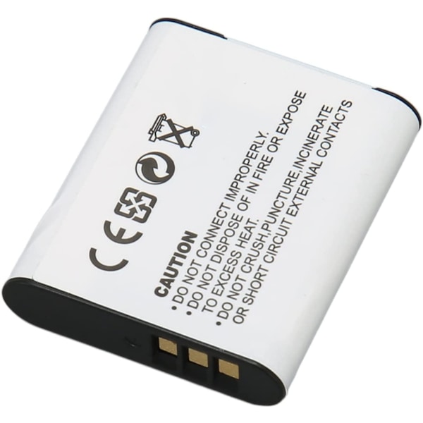 Oppladbart Li 90B-batteri, 1200mAh TG5 TG4 SP100 TG3 for Ricoh GR3 GRIII