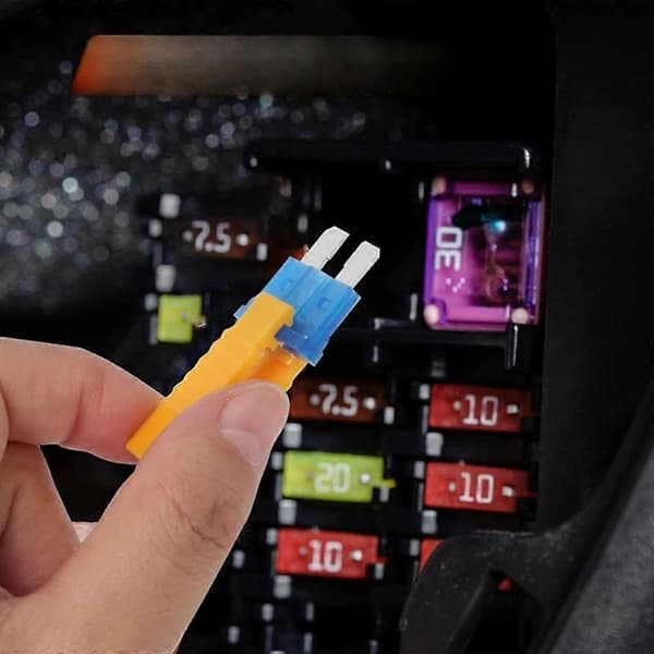 306 dele sikringssortiment til biler, blandede køretøjer, standard- og mini- og lavprofilsikring til mini, til autocamper, lastbil, bil