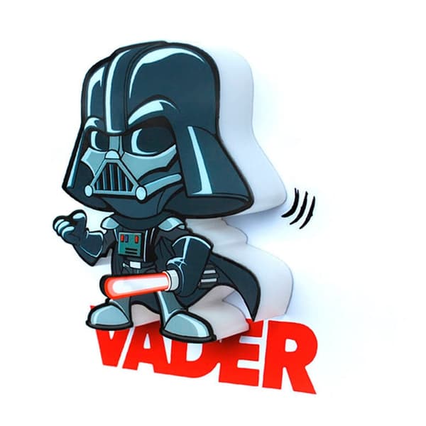 Darth Vader 3D Light FX minilampe for Star Wars-fans 184