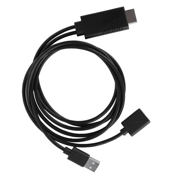 1080P HD USB HDTV-kabel for iOS/Android-smarttelefoner - Speiling og lading