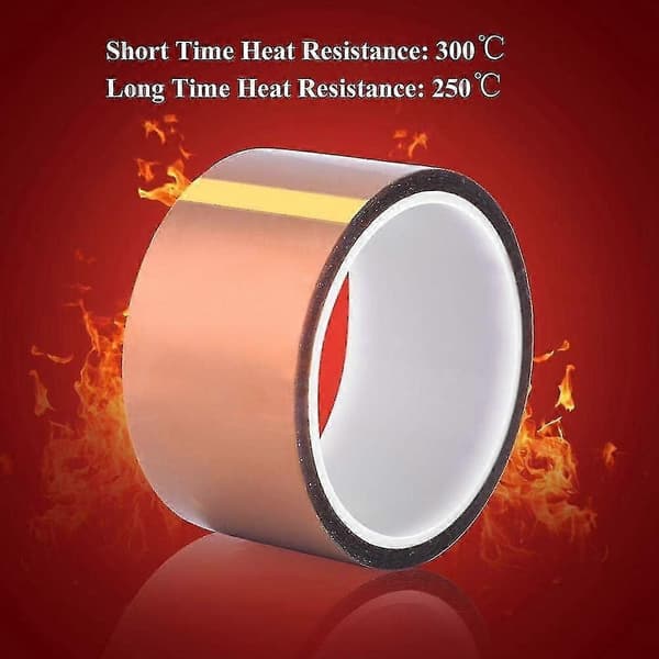 Høytemperatur Kapton-tape - 50 mm * 33 m