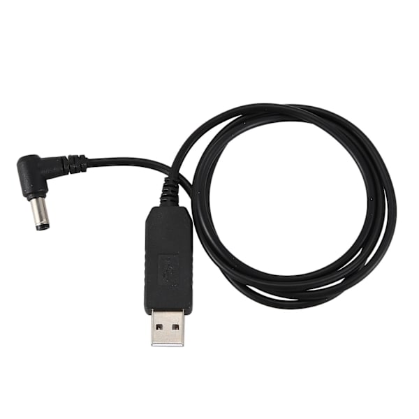 1m USB laddkabel för -uv5r/uv5ra/uv5rb/uv5re radio Black