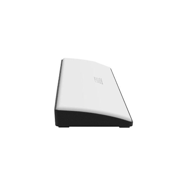 Tastatur håndledspude Let at skrive Anti-slip Holdbar 87 taster Hvid