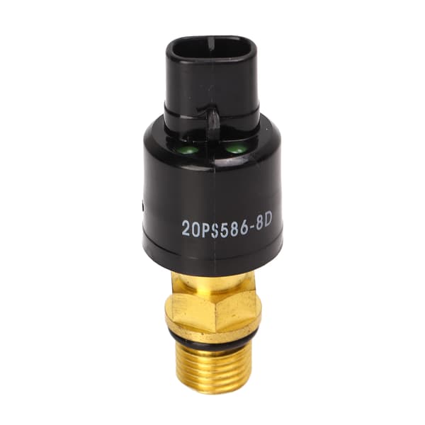 Trykksensor Metall 2549‑9112 Trykktransduser Erstatning for Doosan Daewoo DH220‑5 DH225‑7 DH150‑5 20PS982‑1M