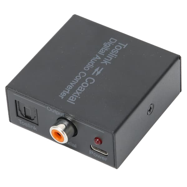 Optisk til koaksial lydkonverter Optisk koaksial digital SPDIF tovejs switch