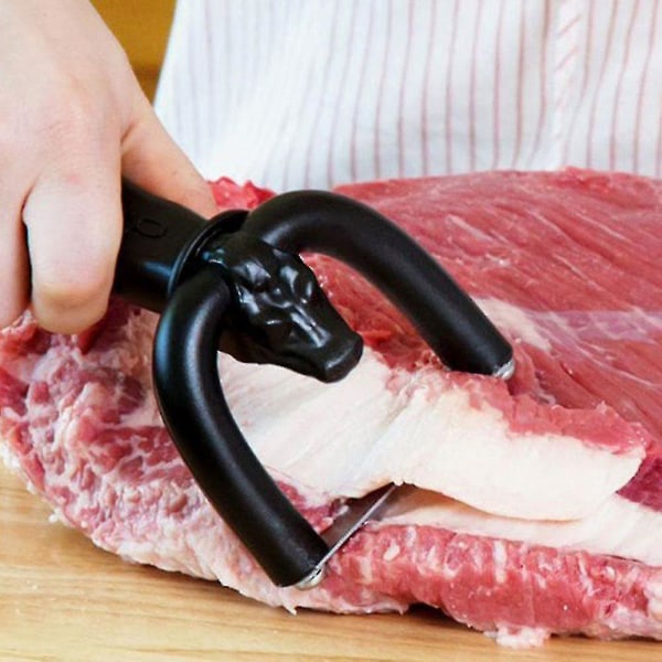 Köttskärare Skivad Skärmaskin Köttskärare Automatisk Skärare Köttleverans Desktop Lättskärning Frozen kött och fårkött