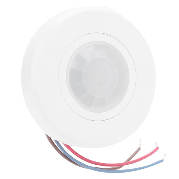 Mini Infrarød Bevægelsessensor Menneskekropsdetektor Switch Controller AC 80-250V