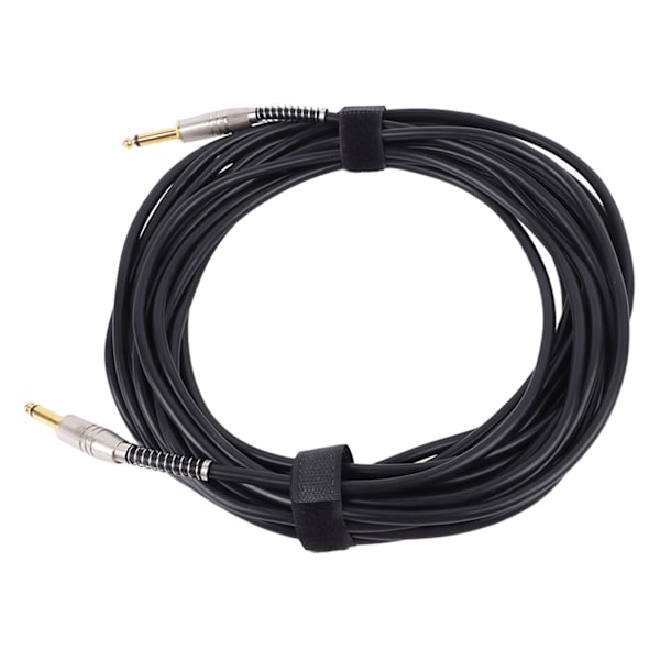 6,35 mm Instrumentkabel Brusreducering Ljudenhet Elgitarr Bas Högtalarkabel