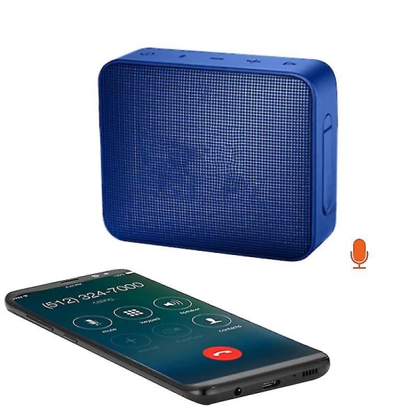 Vattentät ultraportabel Bluetooth högtalare Mini Bluetooth högtalare Presenter Ny gold