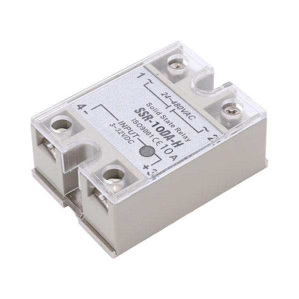 10A Enfas Solid State Relä SSR Modul 3 32VDC 24 480VAC Kontrollsystem