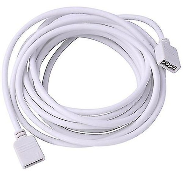 4-stifts förlängningskabel sladdkontakt för Rgb 5050 3528 Led Strip Light 1M