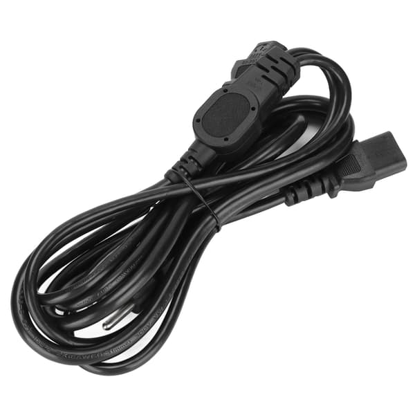Y Shape PC-strömförsörjningskabel - 2m / 6,6ft, US-kontakt - JD3263