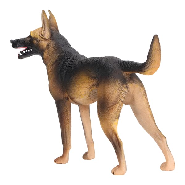 Realistisk Schæferhund Model Høj Simulation Pædagogisk Dyr Legetøj
