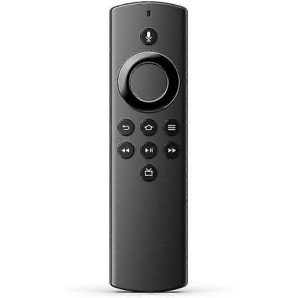 【BQ】Ny H69A73 stemmefjernkontroll erstatning for Stick Lite med stemmefjernkontroll Black