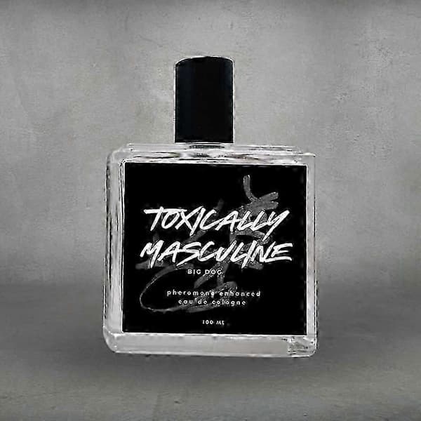 【BQ】Giftig Maskulin - Feromoninfundert Eau de Cologne for menn 3st