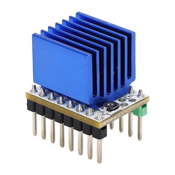MKS SGEN L 3D-skriver Stepper Motor Driver Modul Super Stille Rask Varmeavledning