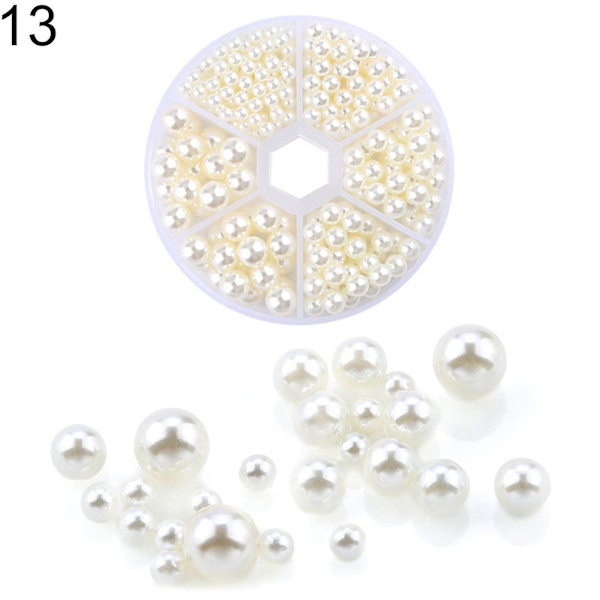Handmade Diy Clothing Tool Rivet Repair Bag Beads Shoe Hat Beading Machine Set 13