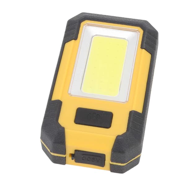 Oppladbar LED Arbeidslampe ABS Magnetisk COB 3 Moduser Multifunksjonell Campinglanterne Utendørs Vedlikeholdstelt