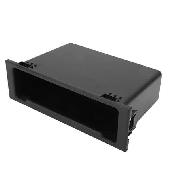 1-Din bilstereo Dashboard Organizer for MAZDA - Svart