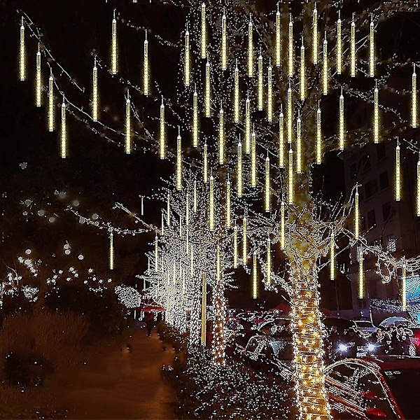 30 cm Led S Er Rain Falls Tree Ulkona