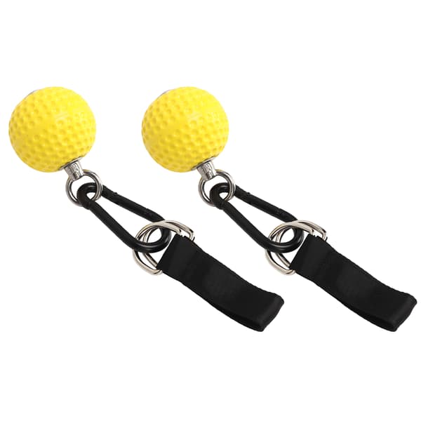 Klatretrening Power Grip Ball Par med Stropper for Pull Ups og Power Holds
