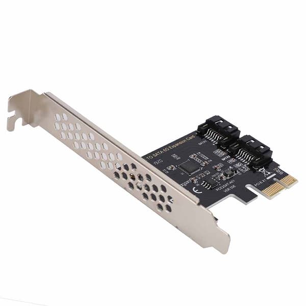 PCI-E til SATA 3.0 ekspansjonsadapter - 2-port SATA III 6Gbps-kort
