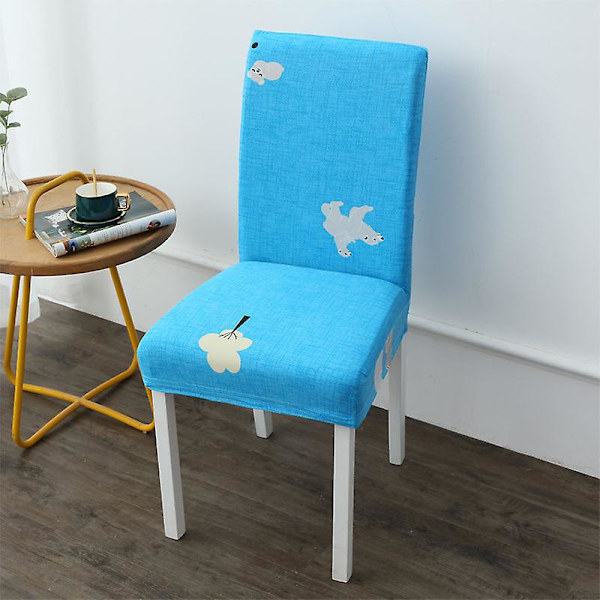 Strekkstoltrekk til spisestue, vannavstøtende spisestuestolbeskytter Little Bear House Little Bear House