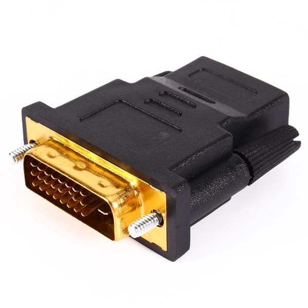 DVI till HDMI-adapter för PC, Digital HDTV, LCD