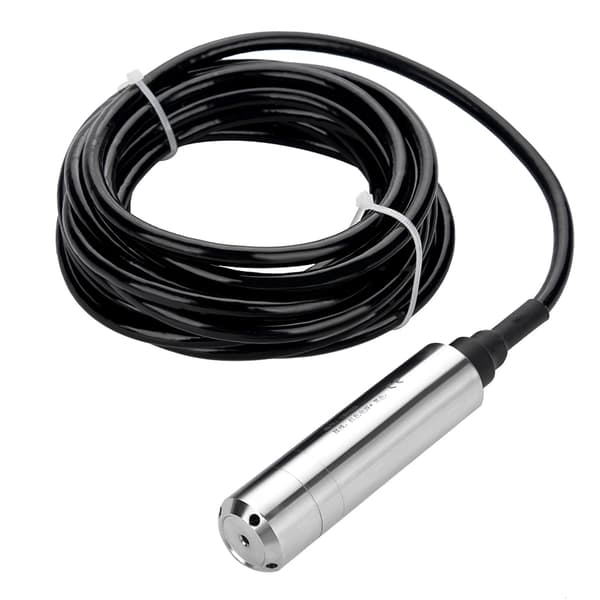 DC24V 4-20mA Nedsænkelig Væskeniveausensor til Detektering af 0-5m Rækkevidde Dybde