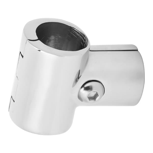 Rustfritt stål 3-veis T-kobling 25 mm rørfittings for båter