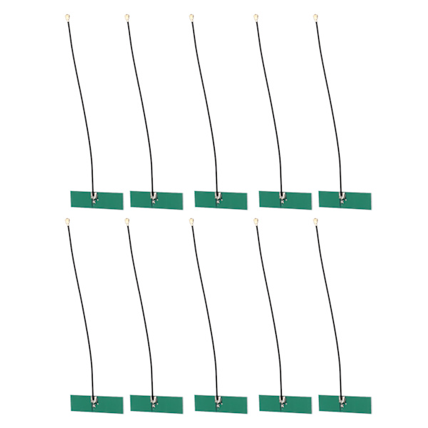 NZ‑2.4G‑PCB‑006 2.4G Indbygget Antenne T Form Fuld Bånd 4.5DBI PCB Patch Antenne med IPEX Interface til Dataoverførsel
