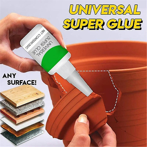Strong Repair Super Adhesive Instant Adhesive Universal lim reparationsværktøj