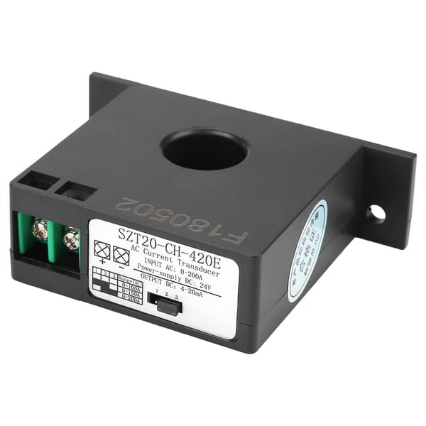 SZT20-CH-420E Strömomvandlare Sändare Transformator Sensor AC Strömomvandlare 0-200A