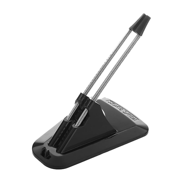 Flexibel sladdklämma Clipper Trådhållare Line Fixer black
