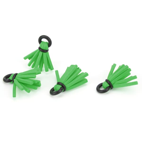 4 st Fly Fishing Float Skum Strike Indicators Drift Hook Positionering Floats Bobbers Grön
