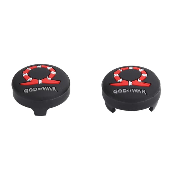 1 par spillkontroller-vippekapsler deksel til PS4/PS5 joystick gamepad-skall Type C