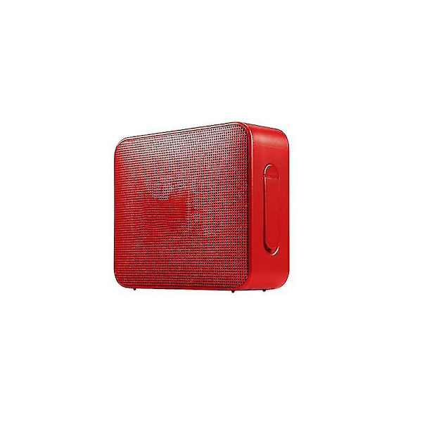 Vanntett Ultra Portable Bluetooth-høyttaler Mini Bluetooth-høyttalere Gaver Nytt red