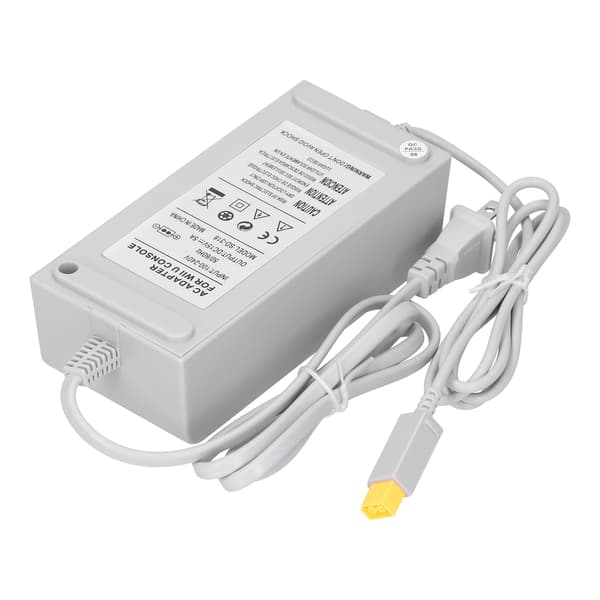 15V2A US Plug Gamepad Strømadapter Oplader til WIIU