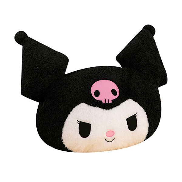 Den nya Kuromi Melody Kudde e Cartoon Doll Plyschleksak - Perfet 50CM