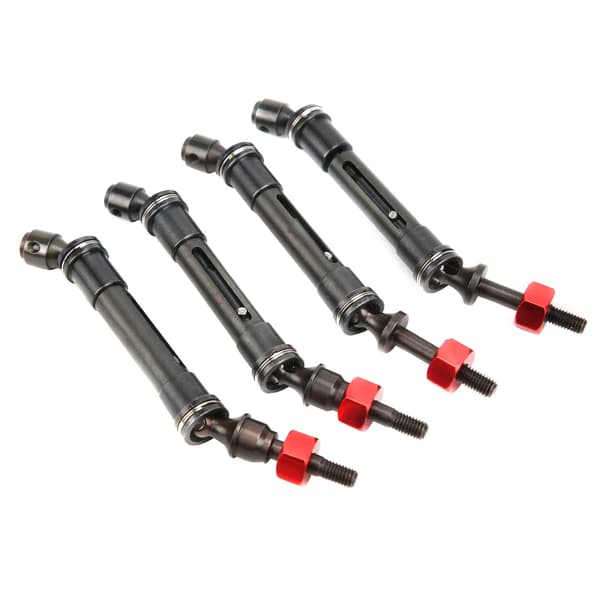 Metall CVD Drivaxel för TRAXXAS SLASH med Adapter